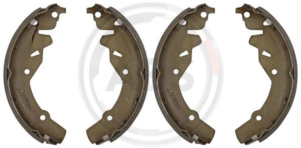 Set saboti frana puntea spate (40520 ABS) CHRYSLER