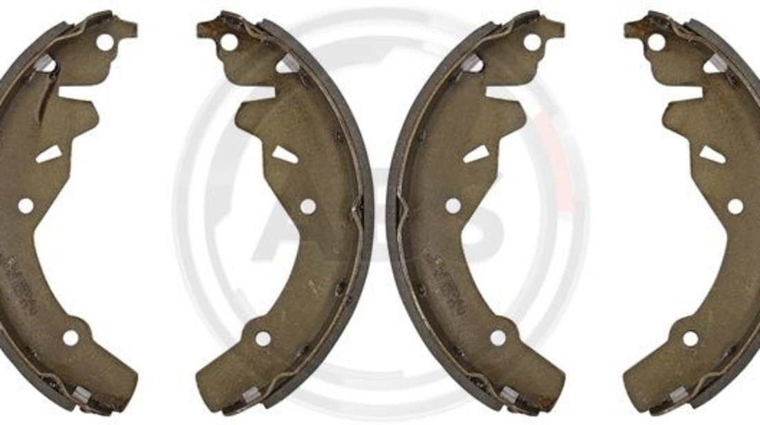 Set saboti frana puntea spate (40520 ABS) CHRYSLER