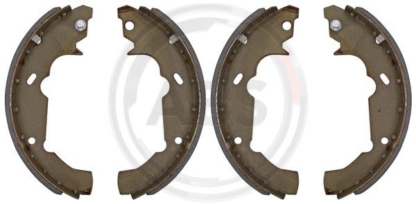Set saboti frana puntea spate (40665 ABS) FORD USA,NISSAN