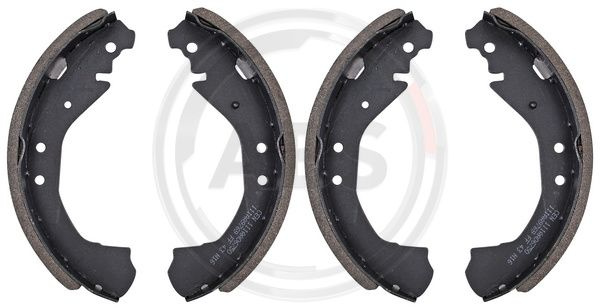Set saboti frana puntea spate (40675 ABS) CHEVROLET