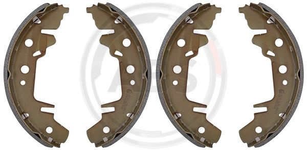 Set saboti frana puntea spate (40714 ABS) CHRYSLER,DODGE,KIA,PLYMOUTH