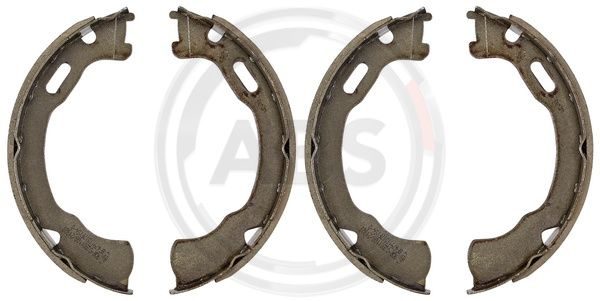 Set saboti frana puntea spate (40791 ABS) FORD USA