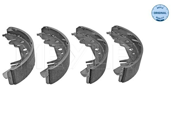 Set saboti frana puntea spate (44145330002 MEYLE) CHRYSLER,DODGE,KIA