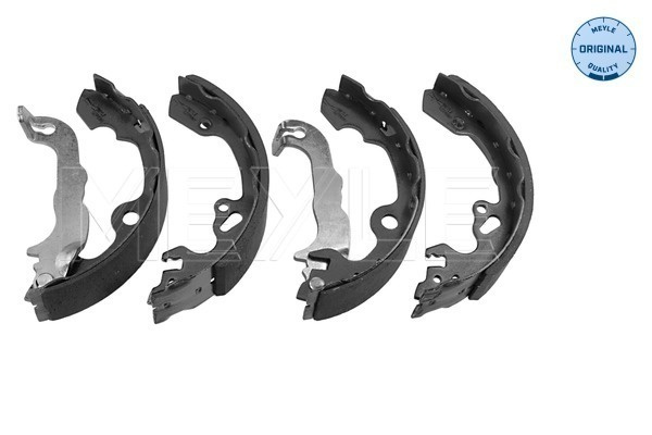 Set saboti frana puntea spate (7140421004 MEYLE) FORD