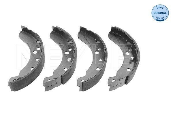 Set saboti frana puntea spate (7140421013 MEYLE) FORD