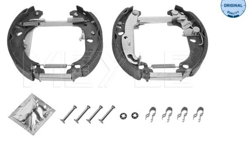 Set saboti frana puntea spate (7145330001K MEYLE) FORD,MAZDA