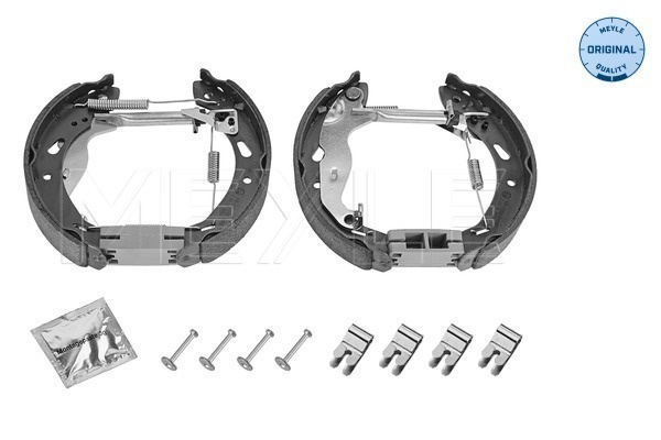 Set saboti frana puntea spate (7145330008K MEYLE) FORD