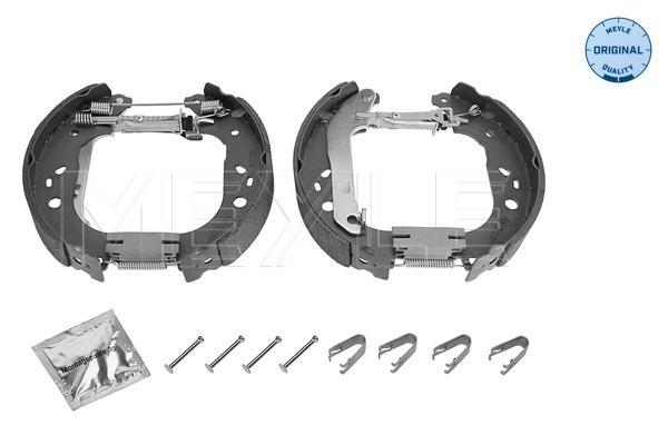 Set saboti frana puntea spate (7145330009K MEYLE) FORD