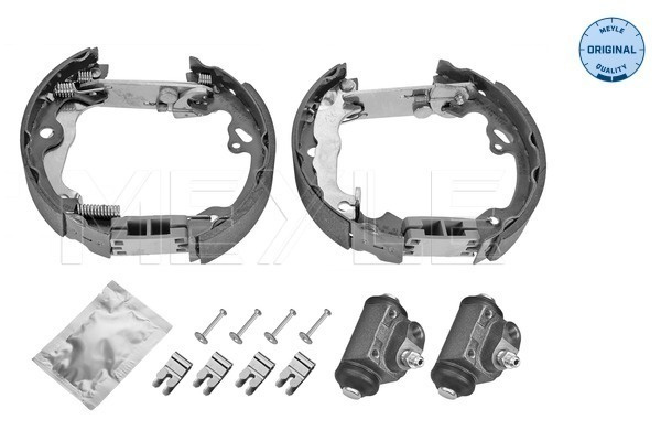 Set saboti frana puntea spate (7145330015 MEYLE) FORD