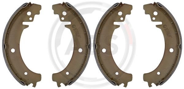 Set saboti frana puntea spate (8007 ABS) CHEVROLET,FIAT,LADA