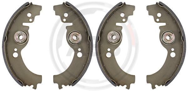 Set saboti frana puntea spate (8013 ABS) LADA
