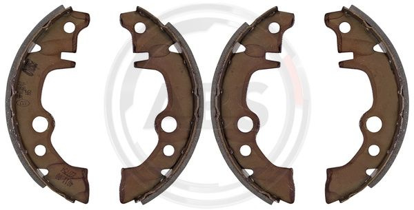 Set saboti frana puntea spate (8105 ABS) RENAULT