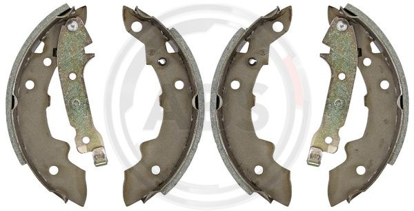 Set saboti frana puntea spate (8116 ABS) Citroen,PEUGEOT,RENAULT