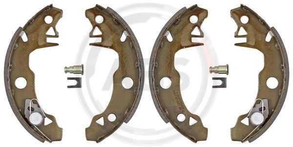 Set saboti frana puntea spate (8118 ABS) Citroen,PEUGEOT,RENAULT,TALBOT