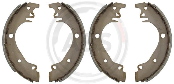 Set saboti frana puntea spate (8209 ABS) PEUGEOT,TALBOT