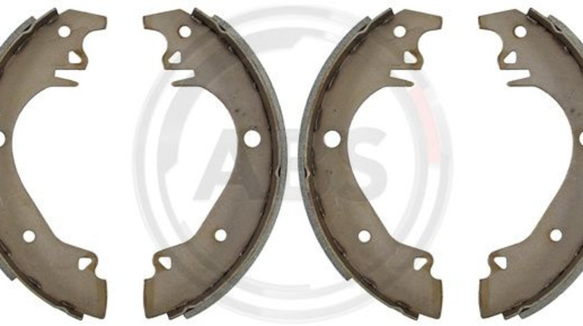 Set saboti frana puntea spate (8209 ABS) PEUGEOT,TALBOT