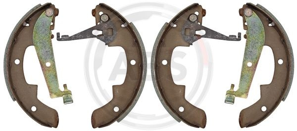 Set saboti frana puntea spate (8310 ABS) ALFA ROMEO,PEUGEOT,TALBOT