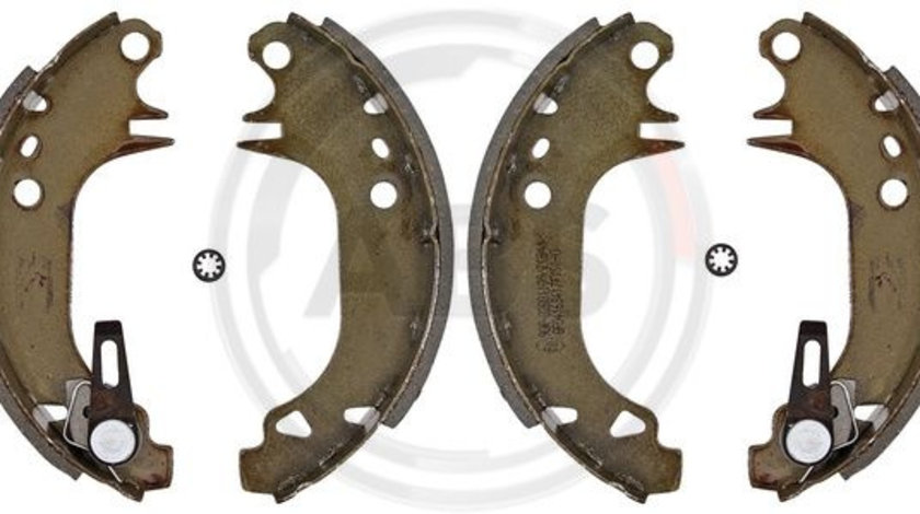 Set saboti frana puntea spate (8312 ABS) PEUGEOT,RENAULT