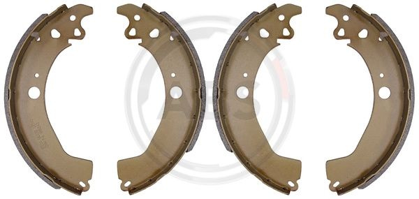 Set saboti frana puntea spate (8314 ABS) PEUGEOT