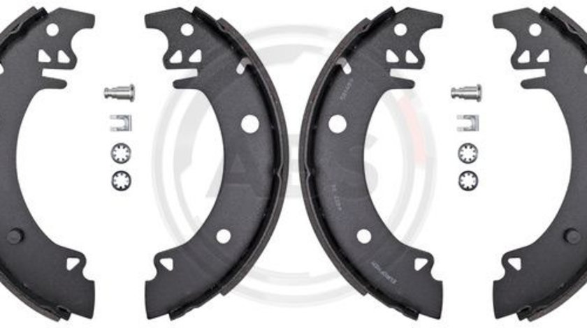 Set saboti frana puntea spate (8317 ABS) PEUGEOT,RENAULT