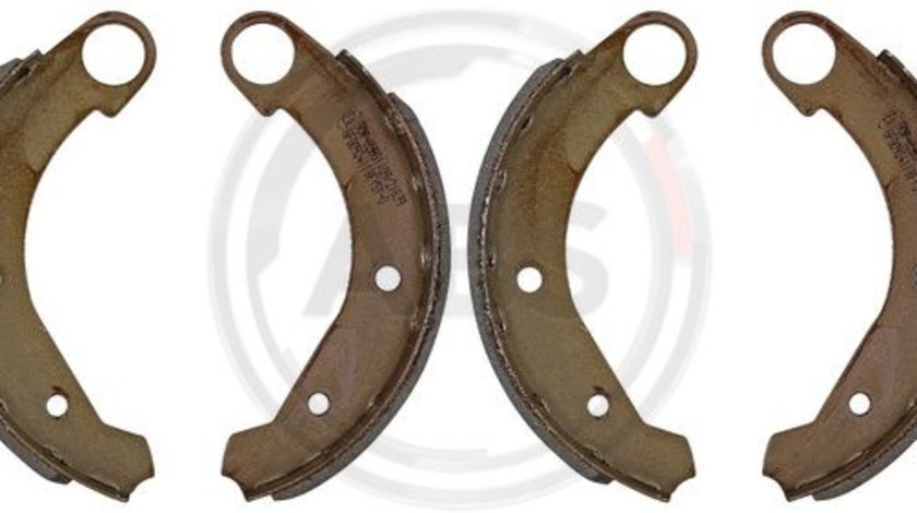 Set saboti frana puntea spate (8402 ABS) Citroen