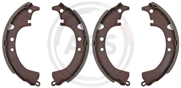 Set saboti frana puntea spate (8512 ABS) DAIHATSU,TOYOTA