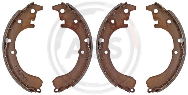 Set saboti frana puntea spate (8513 ABS) DAIHATSU,TOYOTA