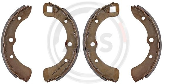 Set saboti frana puntea spate (8542 ABS) DAIHATSU