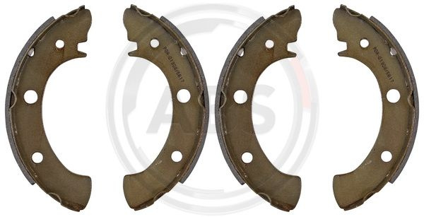 Set saboti frana puntea spate (8547 ABS) SUBARU