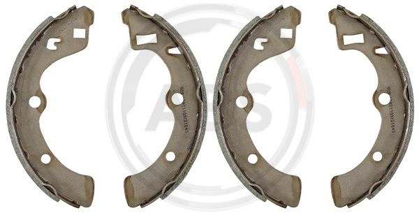Set saboti frana puntea spate (8572 ABS) HONDA