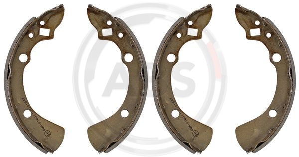 Set saboti frana puntea spate (8575 ABS) MAZDA