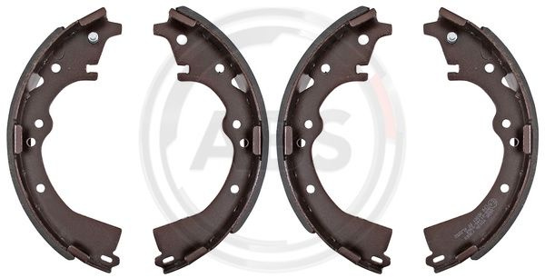 Set saboti frana puntea spate (8580 ABS) TOYOTA