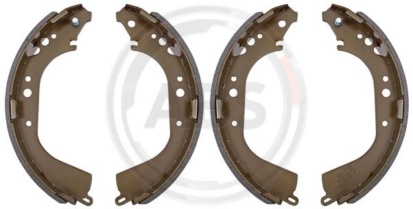 Set saboti frana puntea spate (8581 ABS) NISSAN,TOYOTA