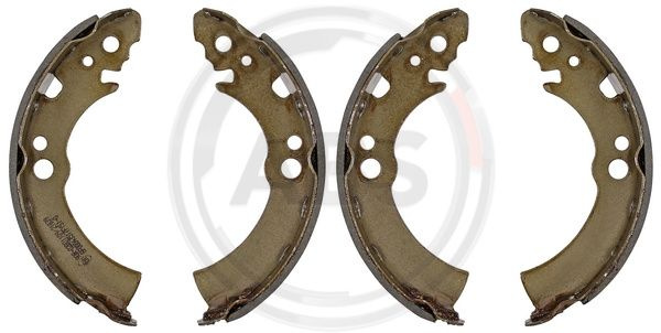 Set saboti frana puntea spate (8586 ABS) ALFA ROMEO,NISSAN