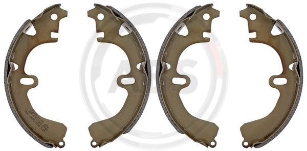 Set saboti frana puntea spate (8594 ABS) ISUZU,TOYOTA