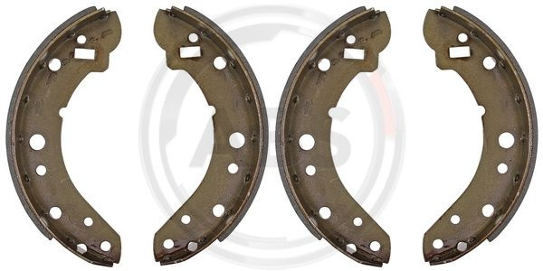 Set saboti frana puntea spate (8618 ABS) ROVER,TRIUMPH