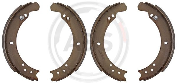Set saboti frana puntea spate (8619 ABS) LAND ROVER,SANTANA