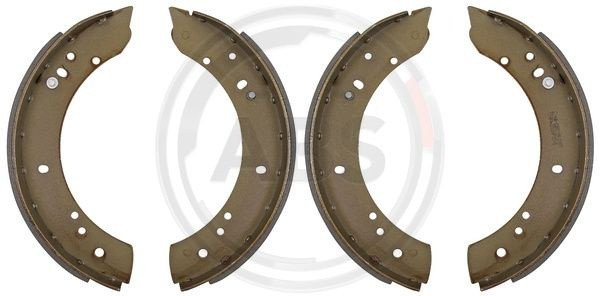 Set saboti frana puntea spate (8633 ABS) LAND ROVER