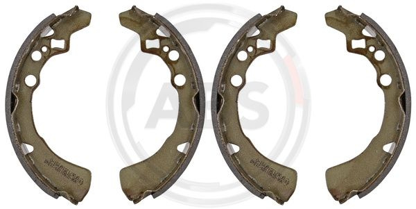Set saboti frana puntea spate (8656 ABS) DAIHATSU