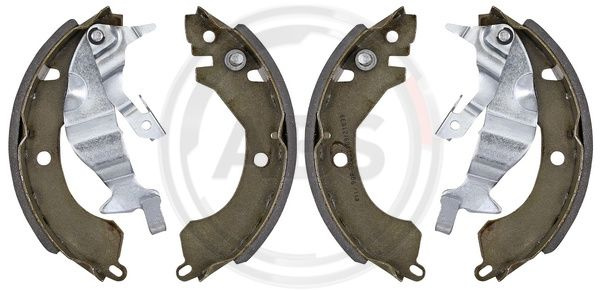Set saboti frana puntea spate (8667 ABS) MITSUBISHI