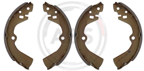 Set saboti frana puntea spate (8668 ABS) HYUNDAI,NISSAN
