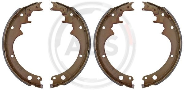 Set saboti frana puntea spate (8669 ABS) NISSAN