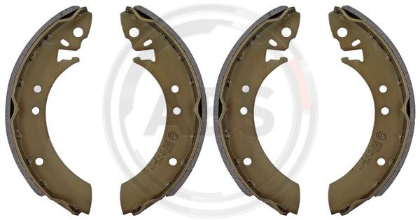 Set saboti frana puntea spate (8707 ABS) FORD,TALBOT