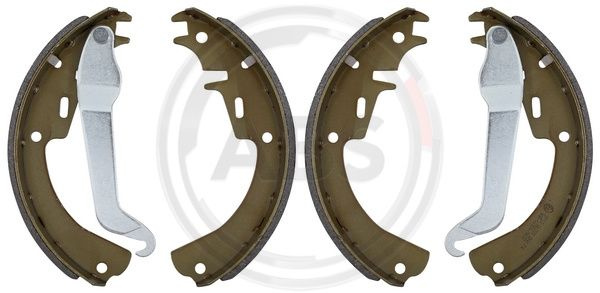 Set saboti frana puntea spate (8713 ABS) BEDFORD,OPEL,VAUXHALL