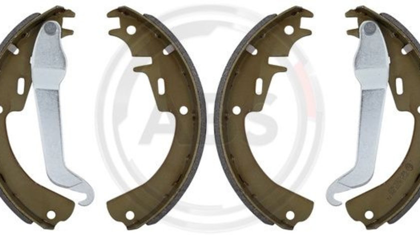 Set saboti frana puntea spate (8713 ABS) BEDFORD,OPEL,VAUXHALL