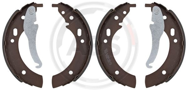 Set saboti frana puntea spate (8722 ABS) BMW
