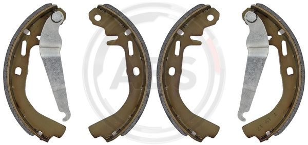 Set saboti frana puntea spate (8733 ABS) BEDFORD,OPEL,VAUXHALL