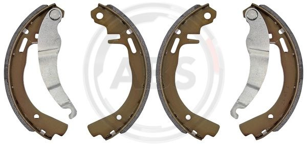 Set saboti frana puntea spate (8734 ABS) OPEL