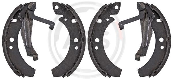 Set saboti frana puntea spate (8740 ABS) AUDI,VW