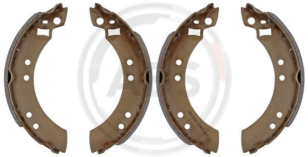 Set saboti frana puntea spate (8742 ABS) DAF,FORD,HYUNDAI,VOLVO